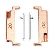 Adattatore per cinturini orologio per diametri 20 a 22 mm