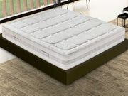 Materasso Piazza e Mezza 140x190 memory foam , altezza 29 cm, 5cm di memory foam, sfoderabile, ortopedico, anatomico