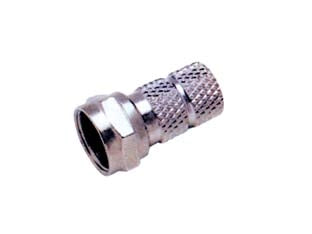 CONNETTORE PER CAVO SATELLITARE- - ø mm.6,2 F RG-59 - 20 pezzi