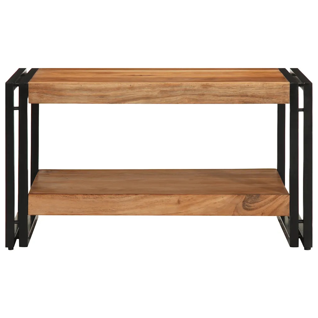 Tavolino da Salotto 70x50x38 cm Legno Massello di Acacia 4102719
