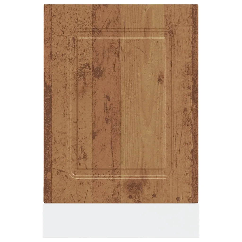 Pannello Lavastoviglie Kalmar Legno Antico 45x1,5x57 cm 853655