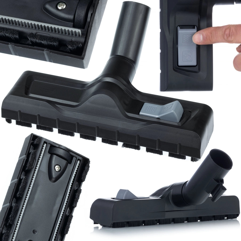 Bocchetta Universale 35 mm per Pavimenti e Tappeti – Compatibile con Aspirapolvere Kärcher, Bosch