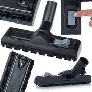 Bocchetta Universale 35 mm per Pavimenti e Tappeti – Compatibile con Aspirapolvere Kärcher, Bosch