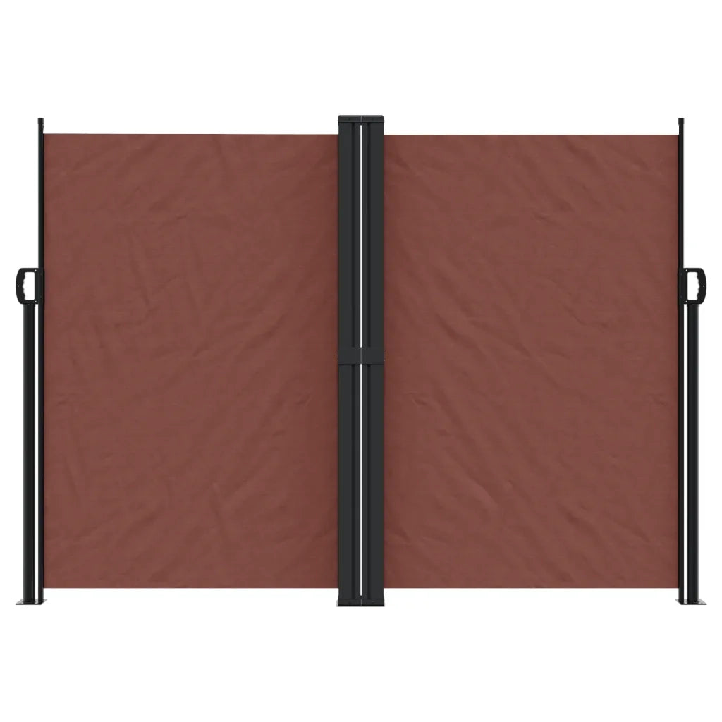 Tendada Sole Laterale Retrattile Marrone 180x600 cmcod mxl 114086