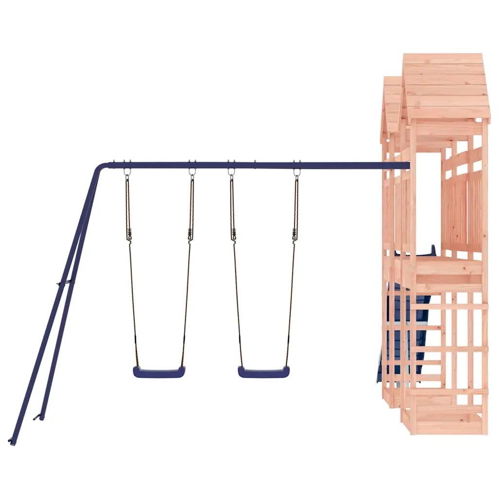 Set da Gioco da Esterno in Legno Massello di Douglas 3156914