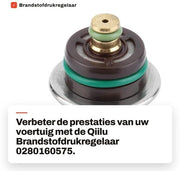 Regolatore di pressione del carburante - Pezzo di ricambio - Regolatore di pressione di iniezione - Adatto per 92-06 - Realizzato in ABS/metallo di alta qualità - Facile da installare