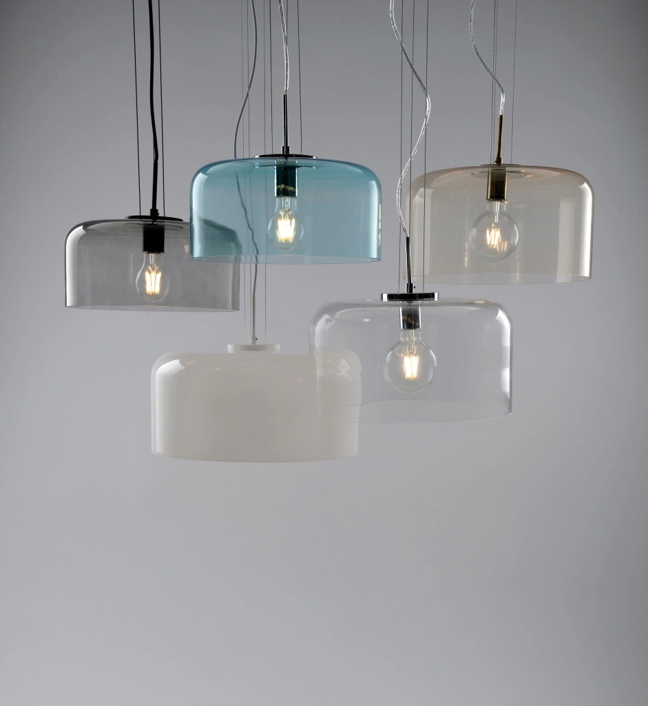 Lampadario BERWIN fumè