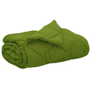 Piumone | Duvet Estivo Verde 220 x 240 cm Microfibra