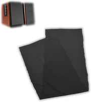 Tela di protezione per diffusori 1,7m x 0,5m per grandi diffusori di palco - Tela di protezione in poliestere nero con griglia per diffusori