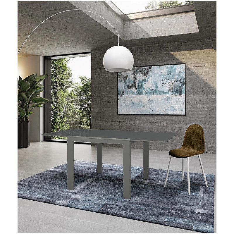 Tavolo Allungabile 90/163,5 x 90 cm Banner 90cm X 90/163,5cm H 76cm Stones