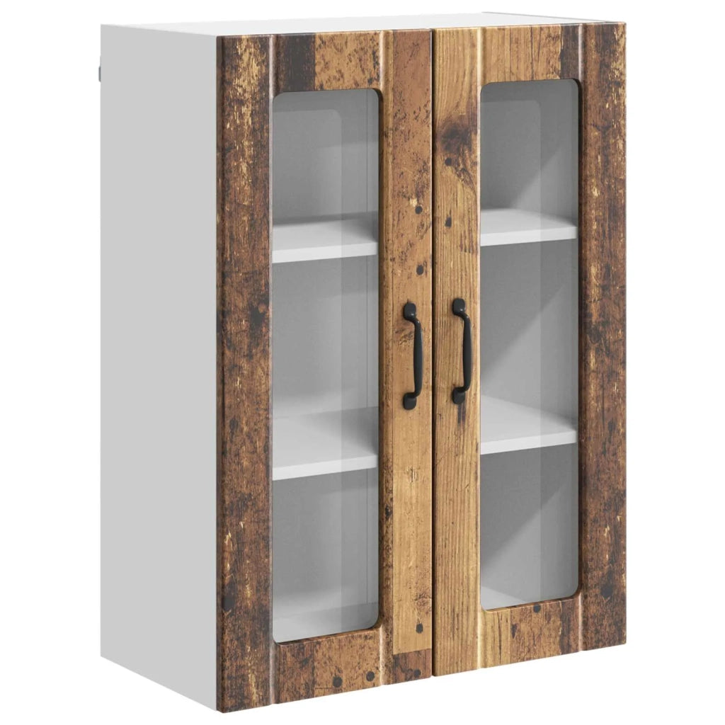Pannello lavastoviglie Lucca Legno antico 60 x 31 x 80 cm 885093