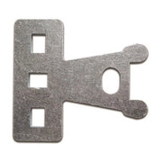 PORTALUCCHETTO PIANO VERTIC ACC ZINC 8X110 MM- 2,0 pz