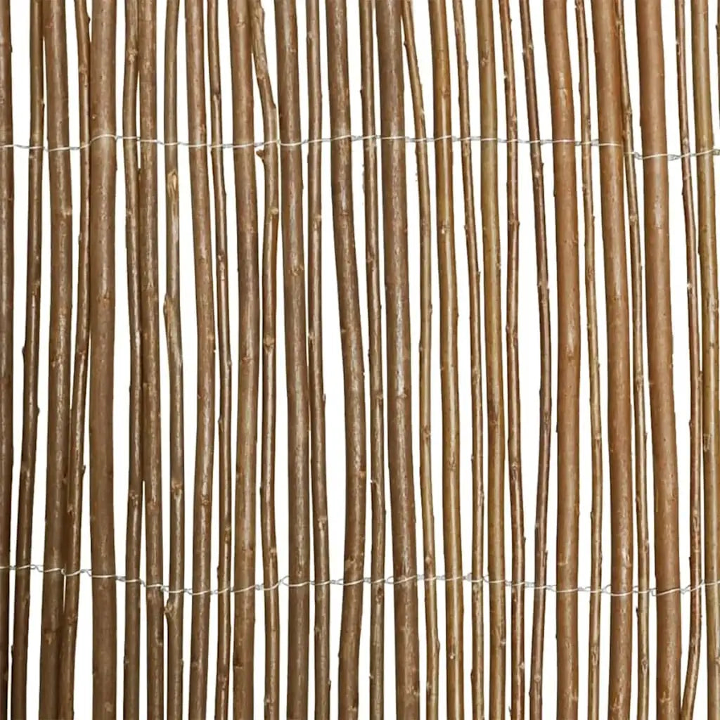 Recinzione in Willows Naturale 170 x 500 cm Salice 42007989