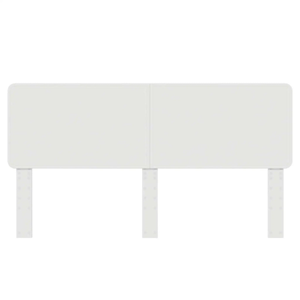 Testiera Bianco Lucido Legno multistrato 887840