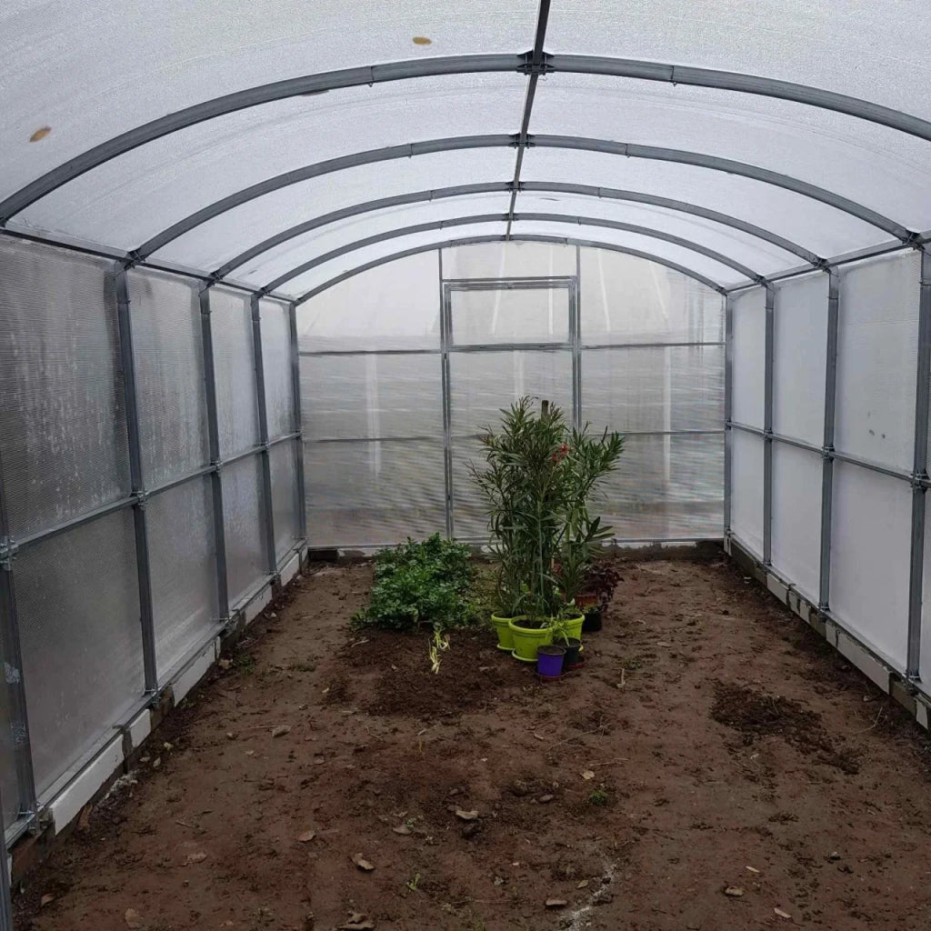 Serra da giardino GABRIELA 3 x 12 m (36 m²), 4 mm con rivestimento in policarbonato
