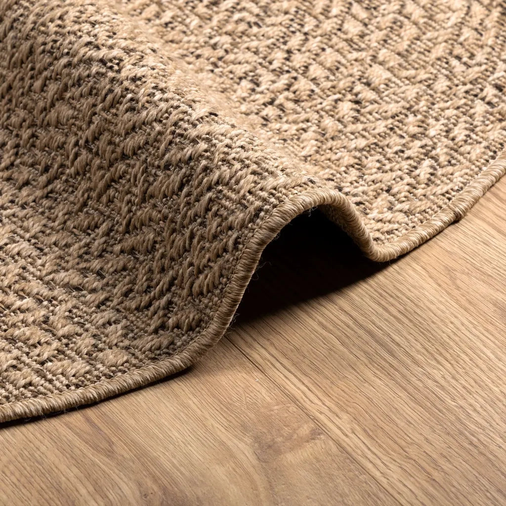Tappeto ZIZUR 160 cm Aspetto Iuta per Interni ed Esterni 364837