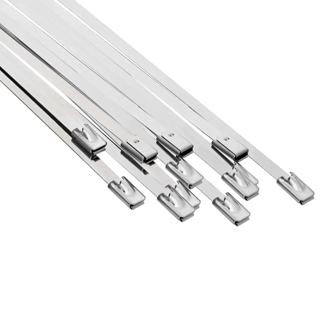 Fascetta per Cavi 12 pz 4,6 x 800 mm Argento 42029344