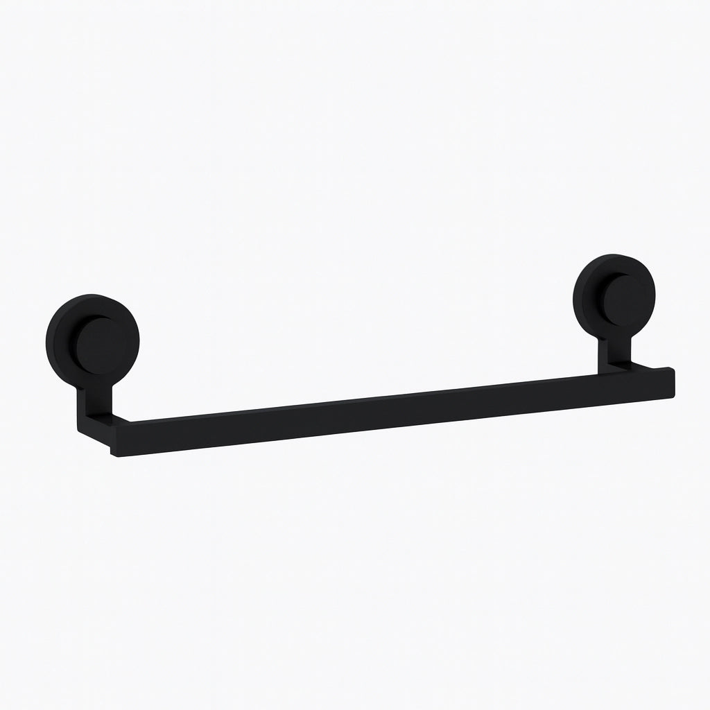 PORTASALVIETTE ASTA QUADRA KISSY- Nero cm 45- KOEMO- pezzi 1