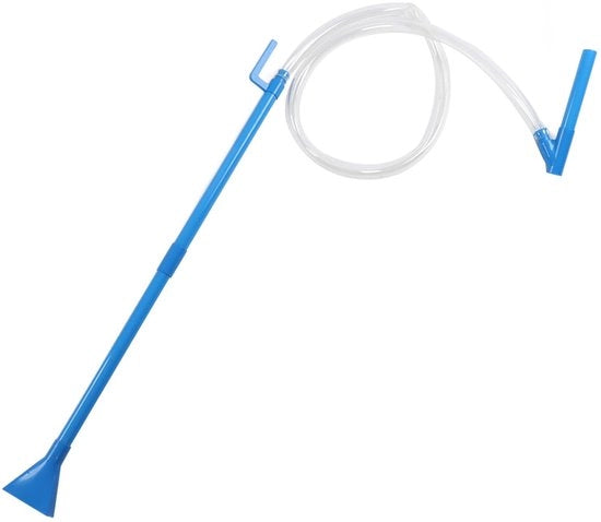 Strumento di Pulizia per Piscine in Modalità Manuale - Aspirapolvere Senza Fili per Bagni di Fango - Ideale per Bagni di Fango - Facile da Utilizzare - Efficiente Pulizia