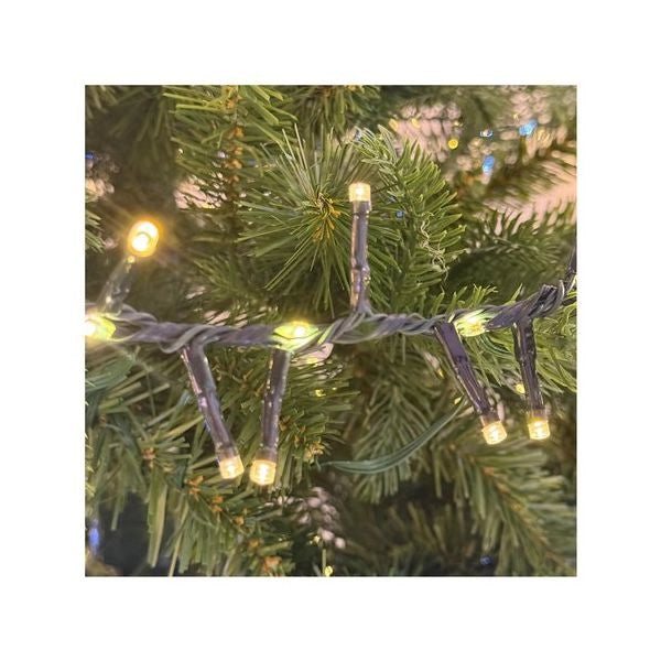 Filo luci natale lotti 78895 xmas king verde