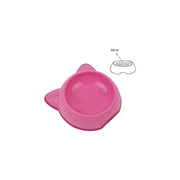 ZOOV CIOTOLA IN PLASTICA P/GATTI ROSA- 1,0 pz