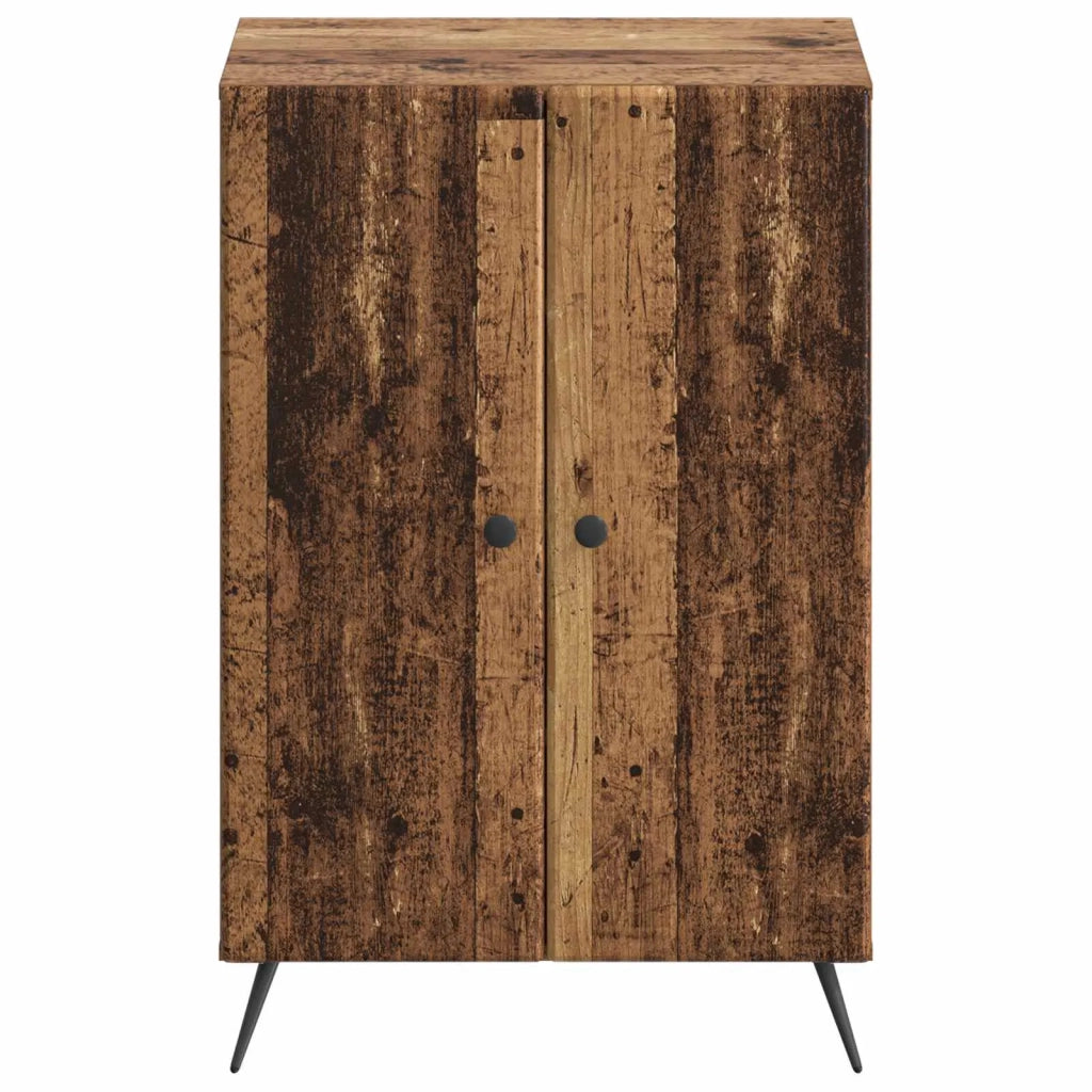 Mobile per scarpe BREDA 59,5 x 39,5 x 90 cm Legno antico 897533