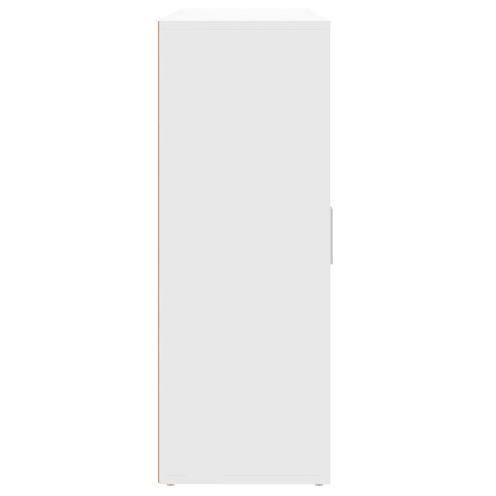 Credenze 3 pz Bianche 60x31x84 cm in Legno Multistrato 3276574