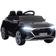 Auto Elettrica per Bambini Audi Q8 e-tron Sportback ¨C Zephmum ¨C Nero, Telecomando, Luci, Suono