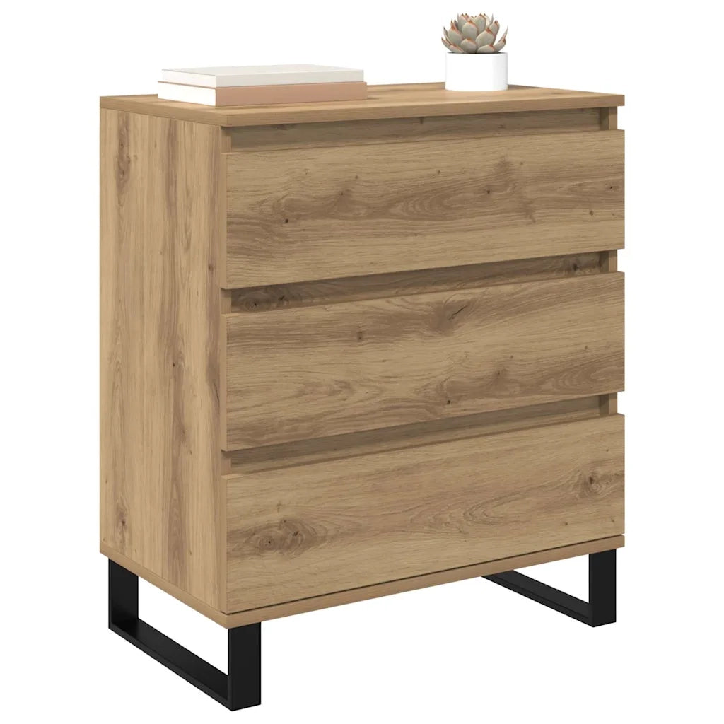 Credenza-Buffet-Armadio da cucina Rovere artigianale 60 x 35 x 70 cm Legno multistrato 900659
