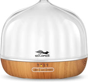 Diffusore di Aromi - Purificatore dell'aria per spazi ampi | Regalo di benessere di lusso | Accessori per il relax - Diffusore di Aromi