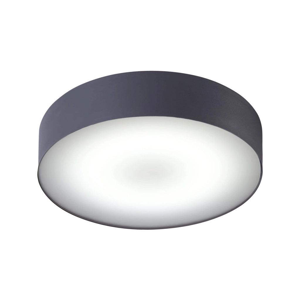 Plafoniera LED Nowodvorski Arena 10180 grafite bianco 40,5cm