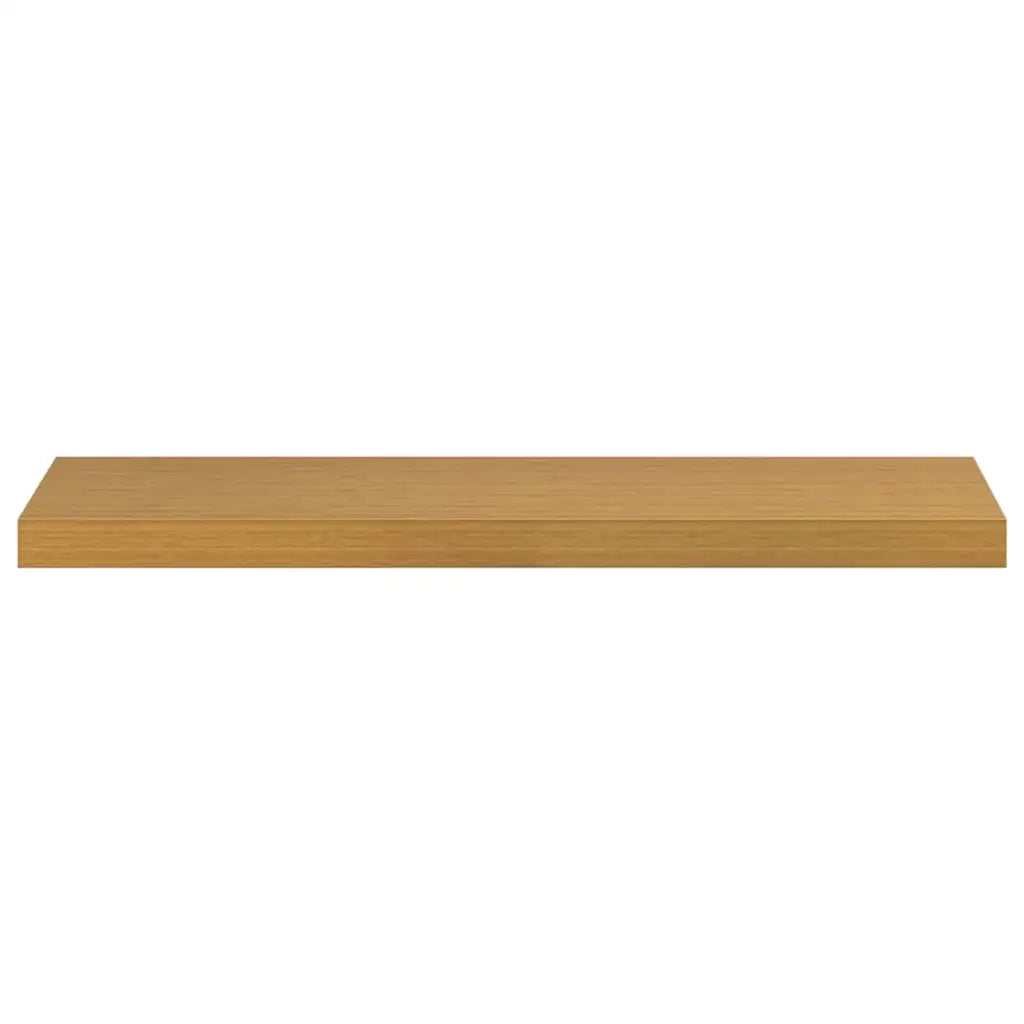 Scaffale da parete 4 pz Beige 80 x 23,5 x 3,8 cm
