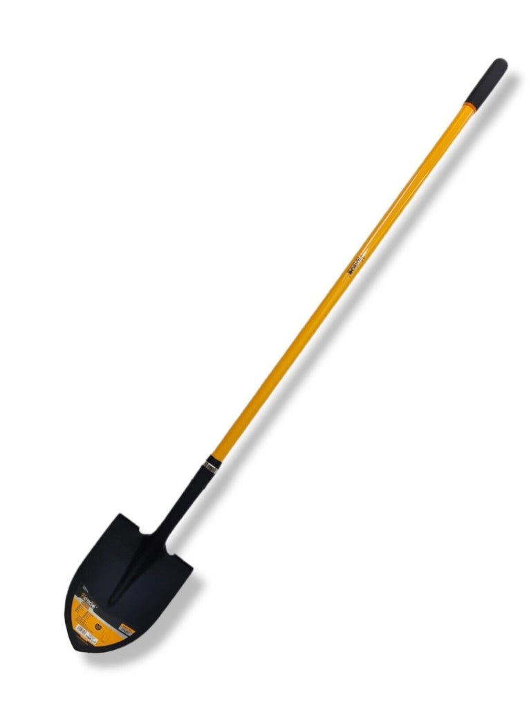 PALA A PUNTA DA GIARDINO BADILE DA EDILIZIA MANICO IMPUGNATURA ERGONOMICA 165 CM