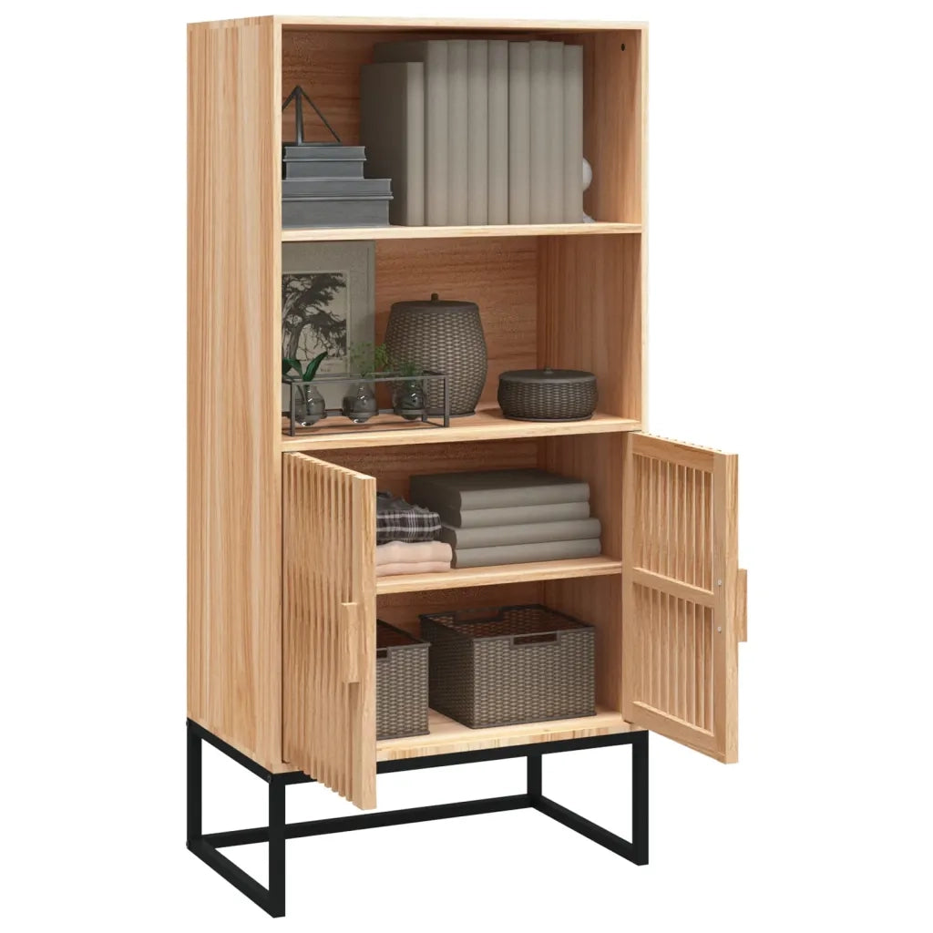 Credenza | Madia | Buffet da pranzo | Armadio da pranzo 60x35x125 cm in Legno Multistrato