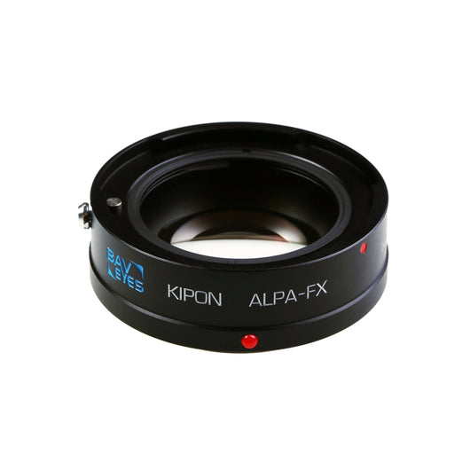 Baveyes convertitore grandangolare adattatore booster per obiettivi ALPA su fotocamere Fuji X fattore di crop, 0,7x