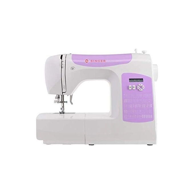 Singer C5205 Violett Macchina da Cucire con Luce Led e Display
