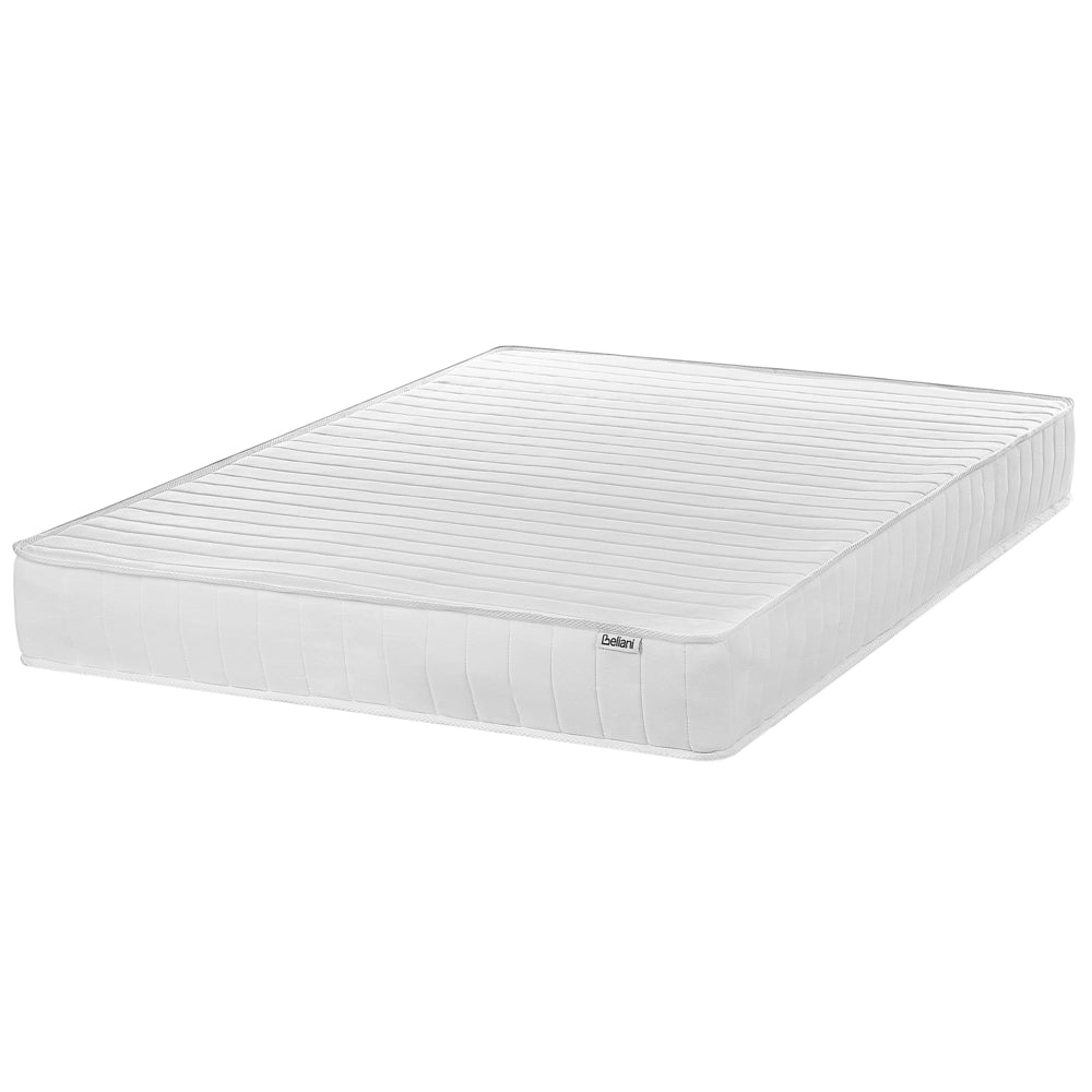 Materasso a molle insacchettate rigido a 7 zone dal design moderno e trapuntato 120 x 200 cm