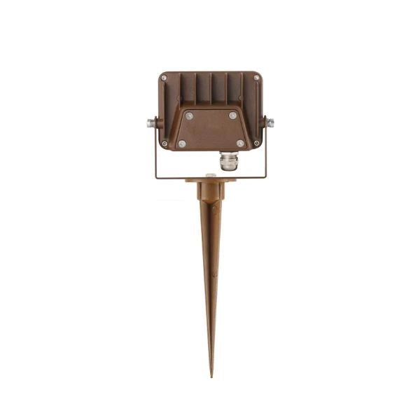 FARO PROIETTORE CORTEN LED 10W LUCE CALDA 3000K CON PICCHETTO SKY/SPIKE BENEITO