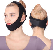 Cintura per il mento regolabile - Dispositivo senza sbavatura respiro per respiratori di bocca - Soluzione efficace per fermare il russare per uomini e donne
