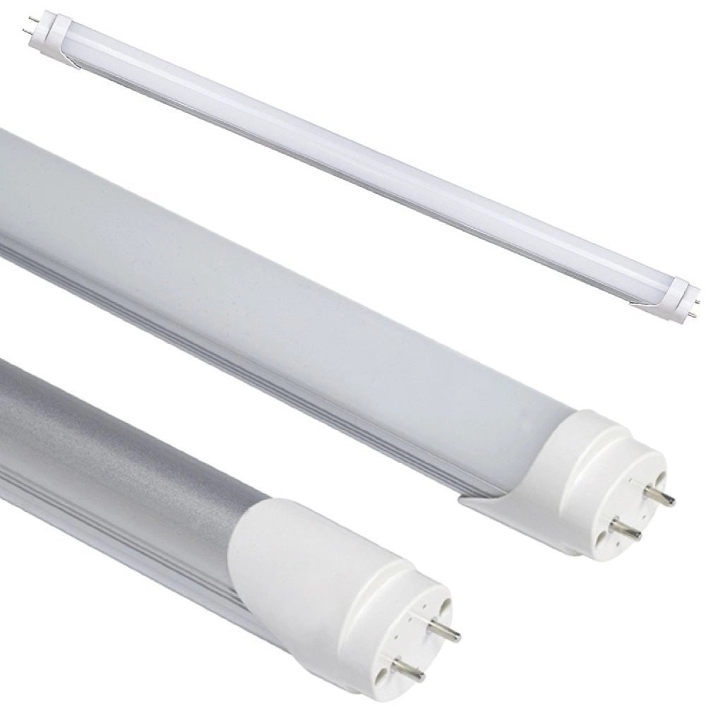 Trade Shop - Tubo Neon A Led T8 60cm  90cm 120cm 150cm 6000k 3000k Luce Fredda Calda Neutra - -bianco Caldo  Copertura Opaca 150 Cm   -