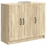 Credenza | Madia | Buffet da pranzo | Armadio da pranzo Rovere Sonoma 89 x 34,5 x 77 cm Legno ingegnerizzato