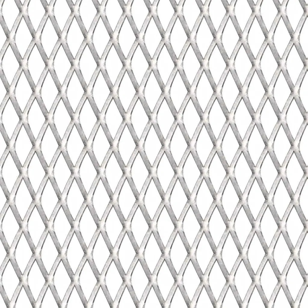 Recinzione da Giardino in Rete Acciaio Inox 50x50 cm 20x10x2 mm cod mxl 22649