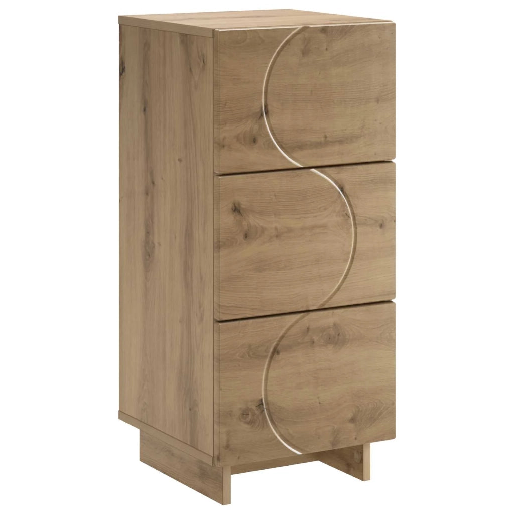 Credenza Rovere Artigianale 33,5 x 34,5 x 75 cm 8011521