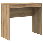 Scrivania | Tavolo da Ufficio Rovere artigianale 90 x 40 x 76 cm