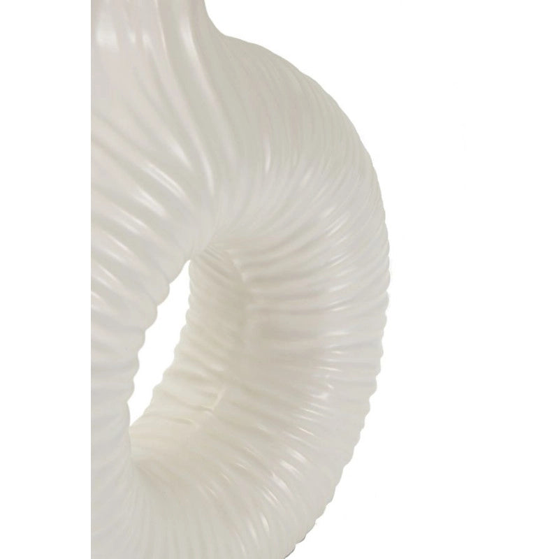 Lampadelle A Da Tavolo Seta Bianca cm 28,5x15x43
