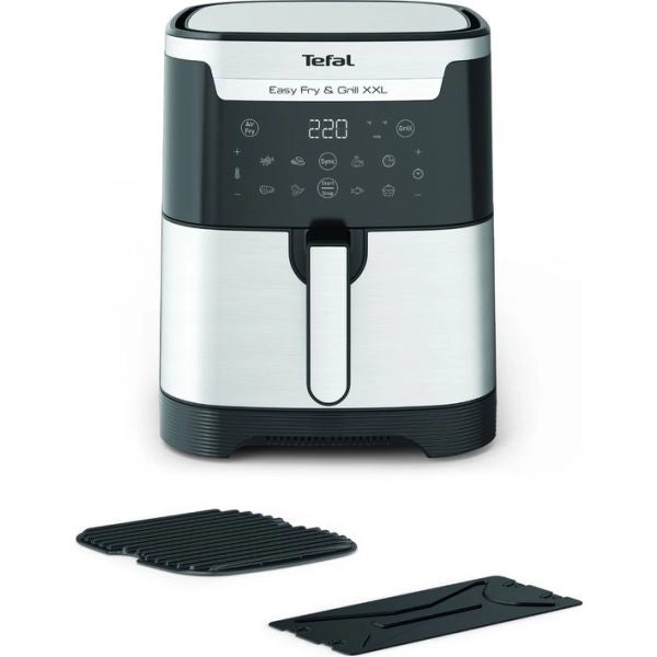 Tefal easy fry & grill ey801d 6,5 l indipendente 1650 w friggitrice ad aria calda acciaio inox - 144368