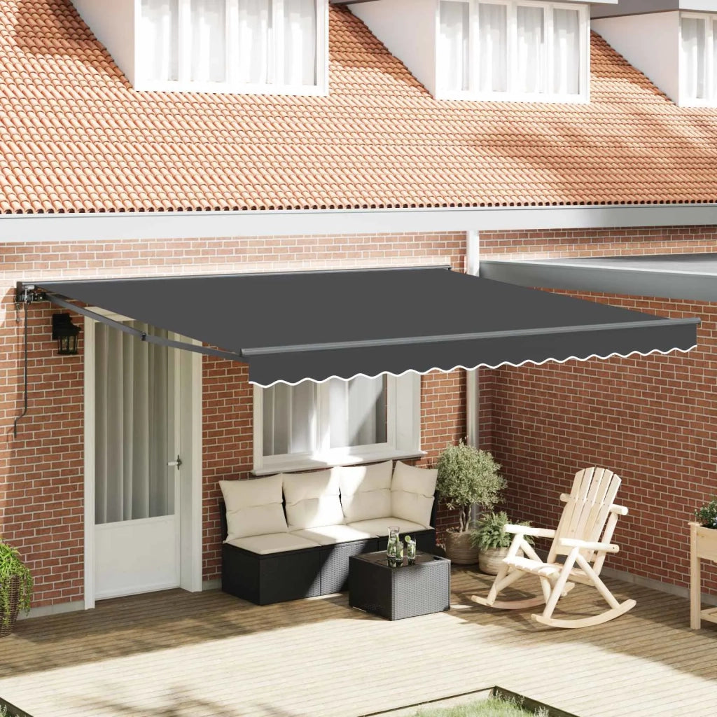 Struttura della tenda Antracite 400 × 300 cm 3330502