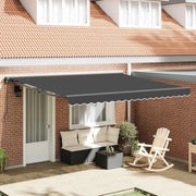 Struttura della tenda Antracite 400 × 300 cm 3330502