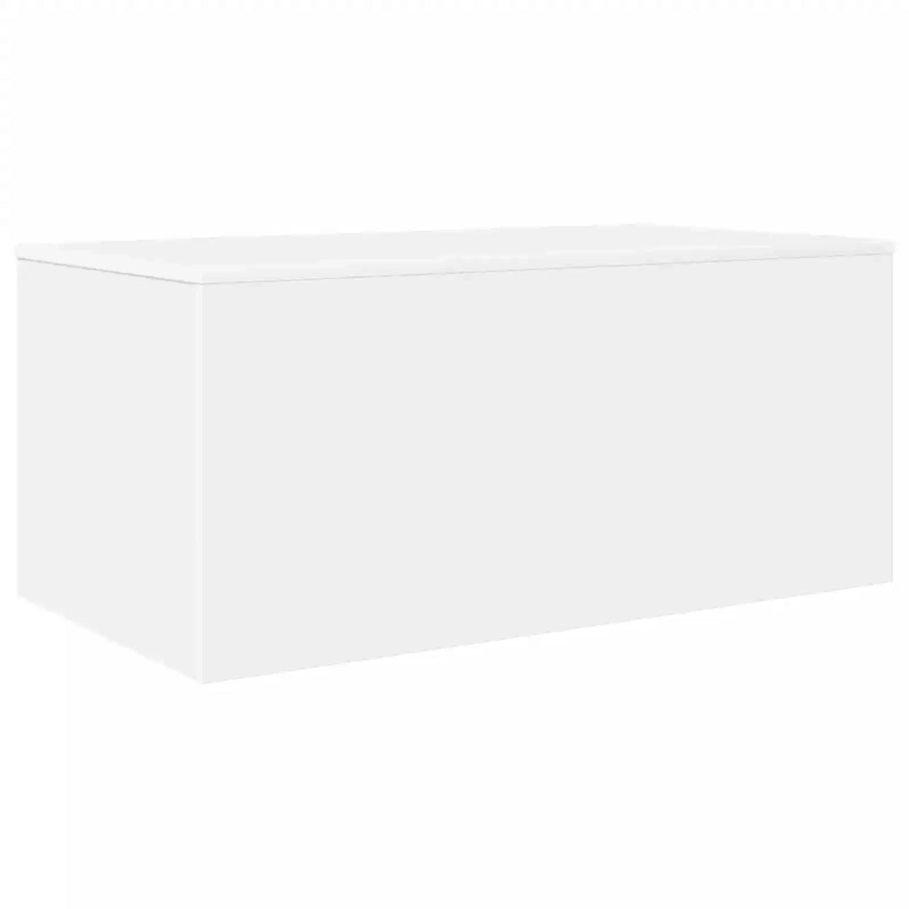 Set di Tavolini da Caffè 2 pcs Bianco Legno multistrato 8000260