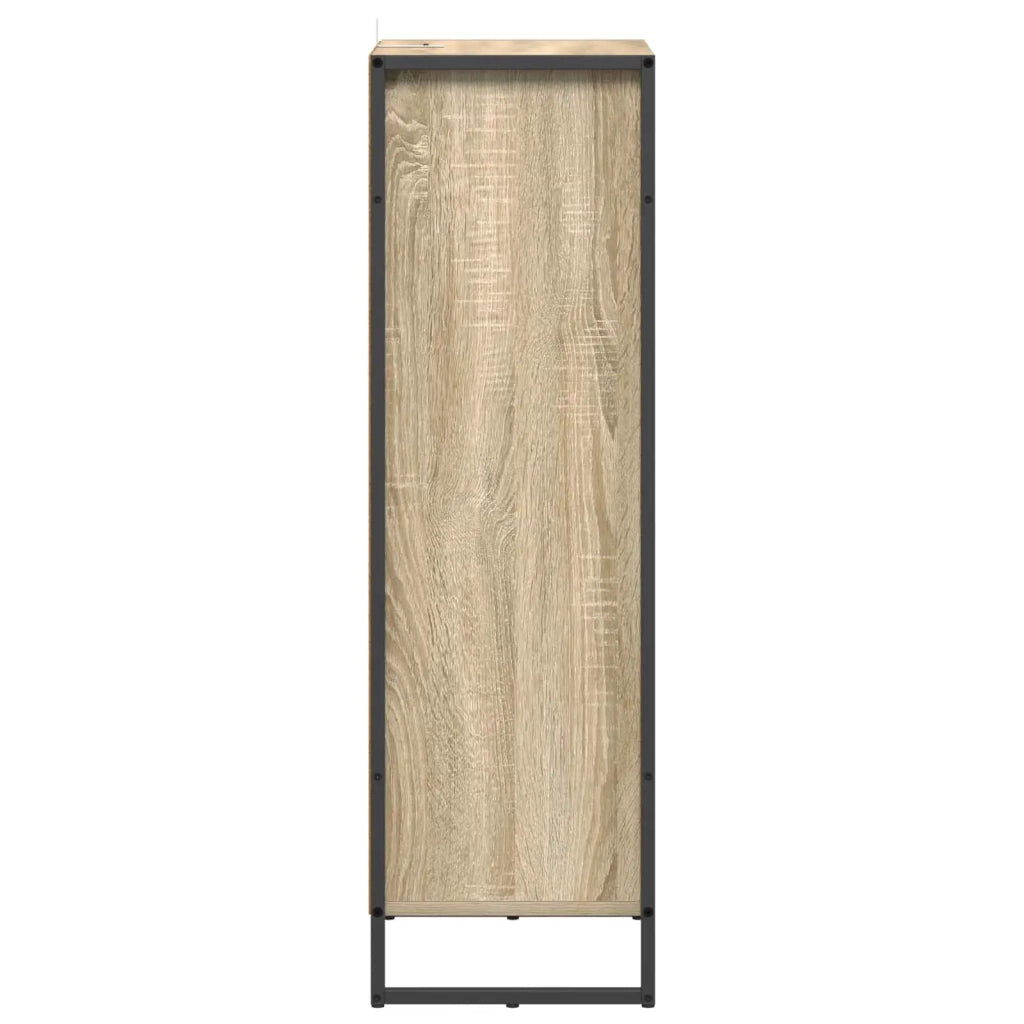Mobile da Bagno | Armadio da bagno Sonoma 40 x 30 x 100 cm Legno multistrato